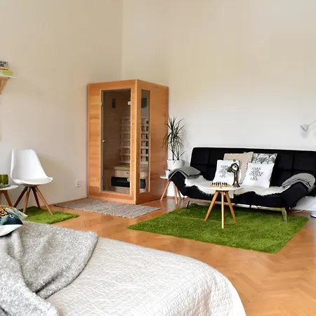Apartment Wellness Florenc Prague
