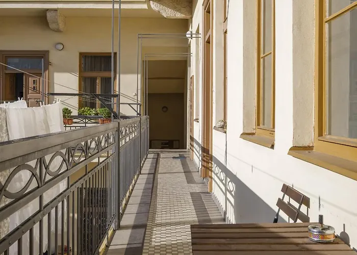 Wellness Karlin Apartment