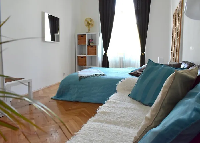 Wellness Karlin Lägenhet Prag