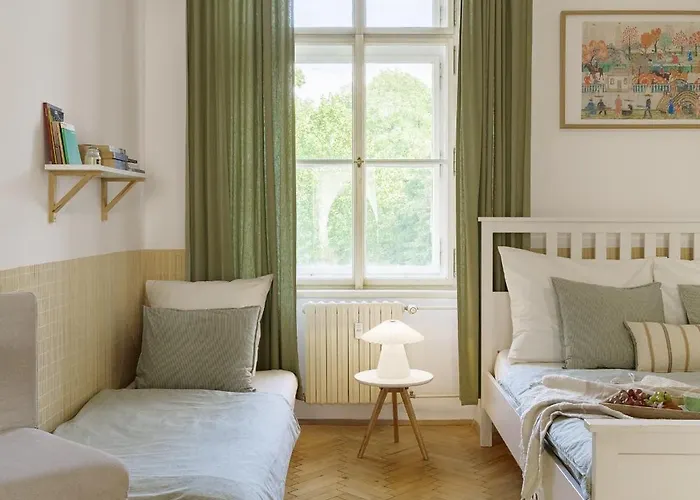 Wellness Karlin Lägenhet Prag