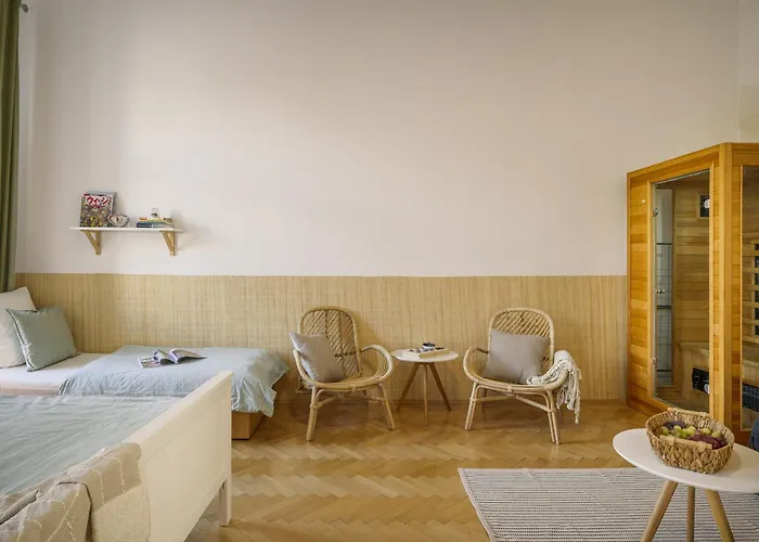 Lägenhet Wellness Karlin Prag